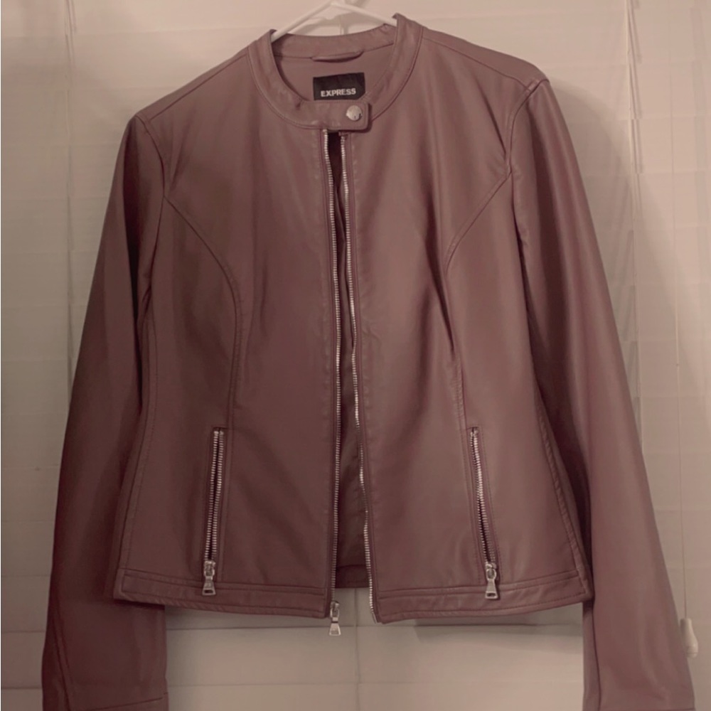 Express Leather Jacket - image 1